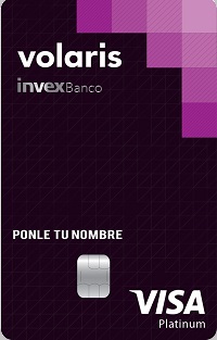 Solicita tu Tarjeta de Crédito Volaris INVEX